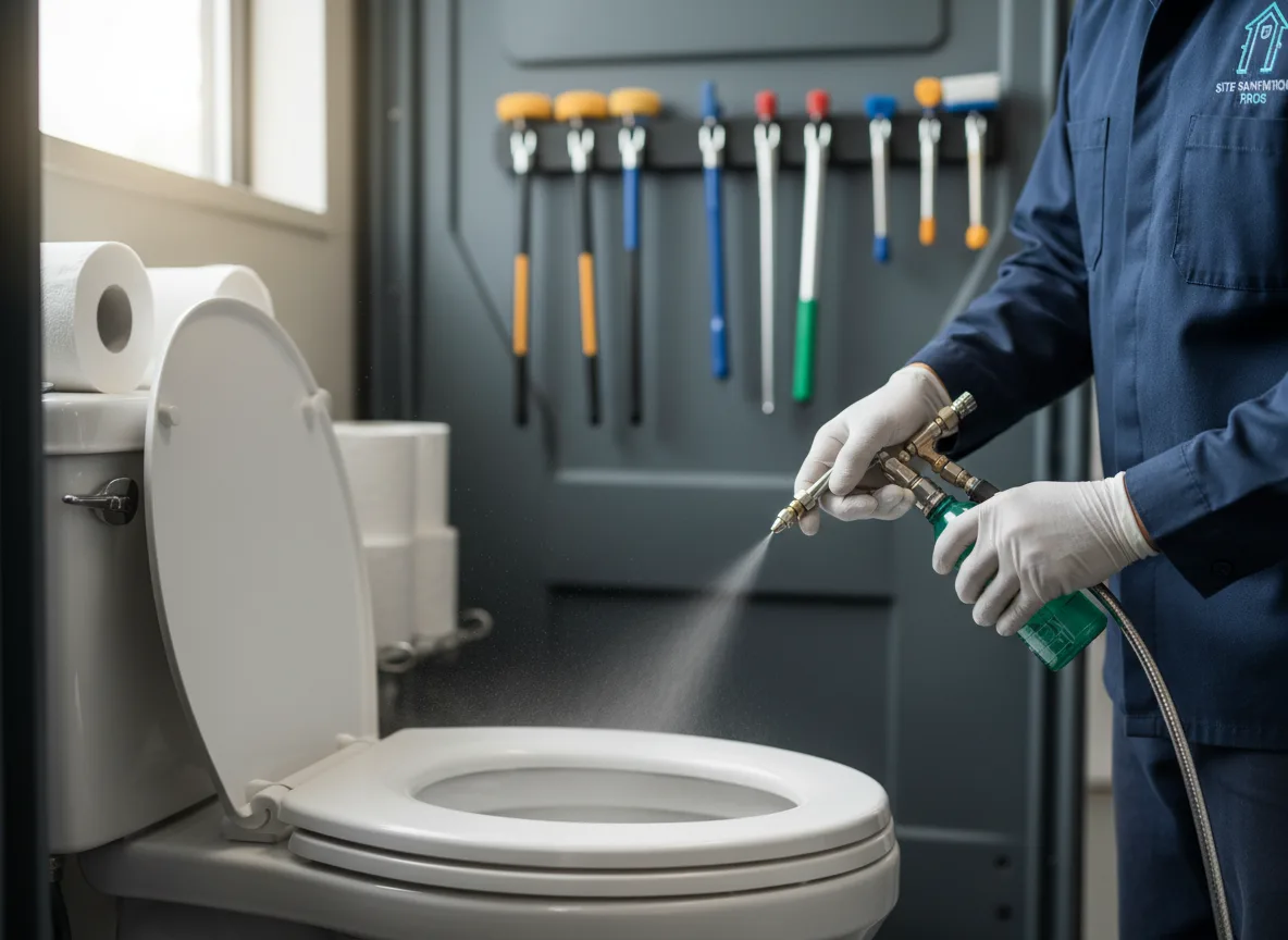 Why choose Construction Site Porta Potty Rental in Sulphur, OK